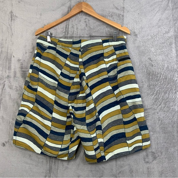 Patagonia Wavefarer Engineered Board Shorts Multicolored Blocked. Size Large. - Picture 2 of 7